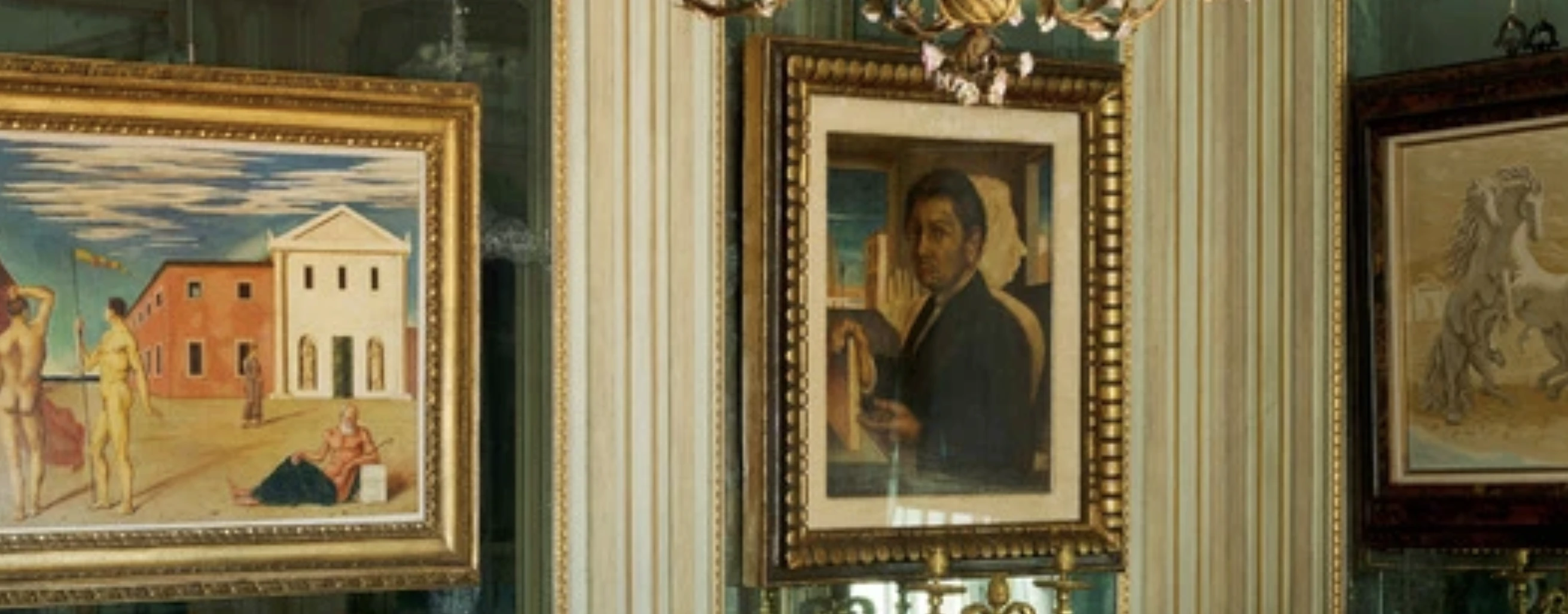 Sala da pranzo, Villa Cerruti. Foto Luca Vianello e Silvia Mangosio.