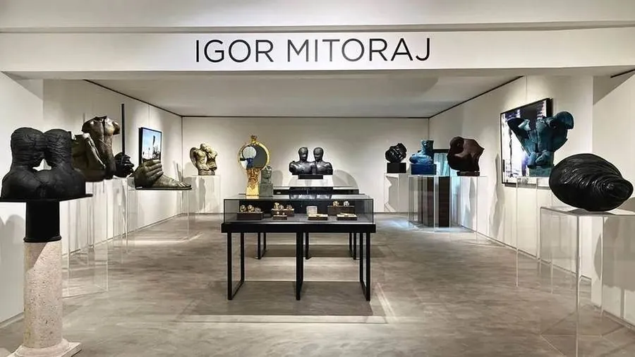 Homage to Mitoraj