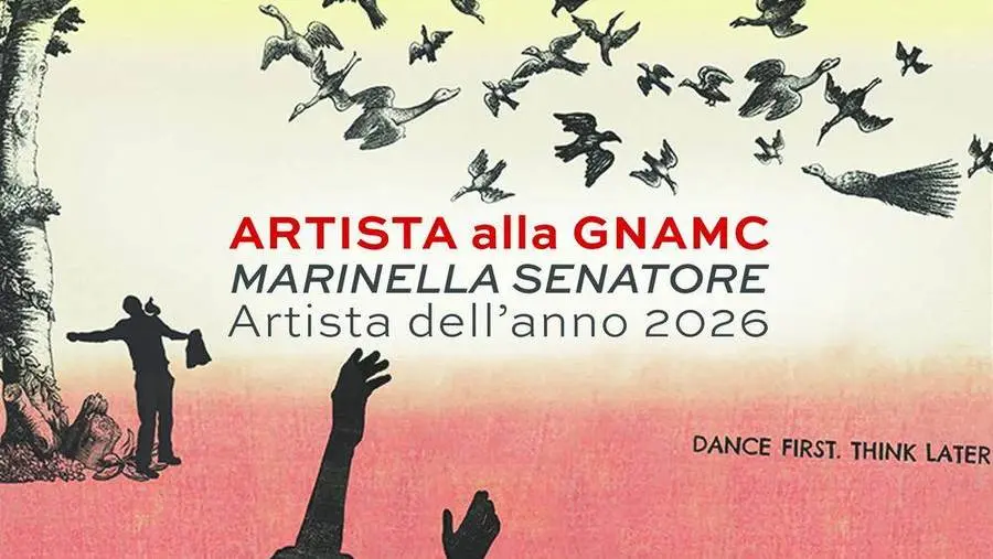 Artista alla GNAMC. Marinella Senatore