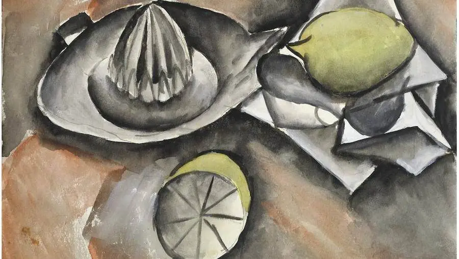 Max Peiffer Watenphul. Pittore del Bauhaus