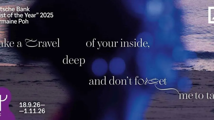 Charmaine Poh. Make a travel deep of your inside, and don't forget me to take