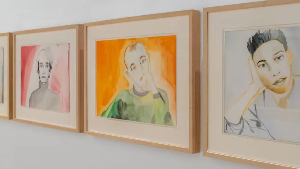 Francesco Clemente. In Between