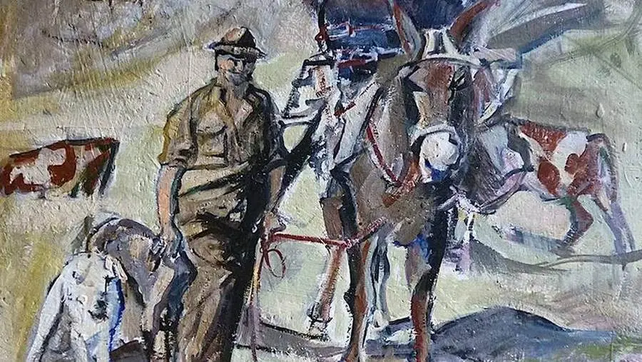 Pastorale. L'omaggio di Barbara Tutino alla vita in alpeggio