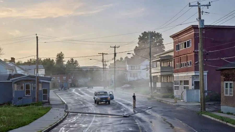 Gregory Crewdson. Eveningside