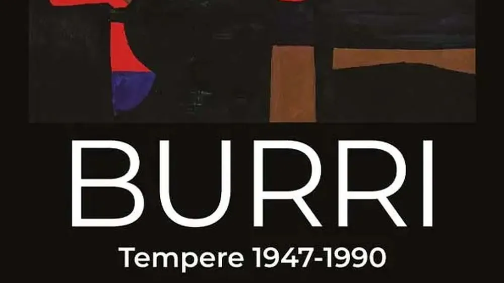 Burri. Tempere 1947-1990