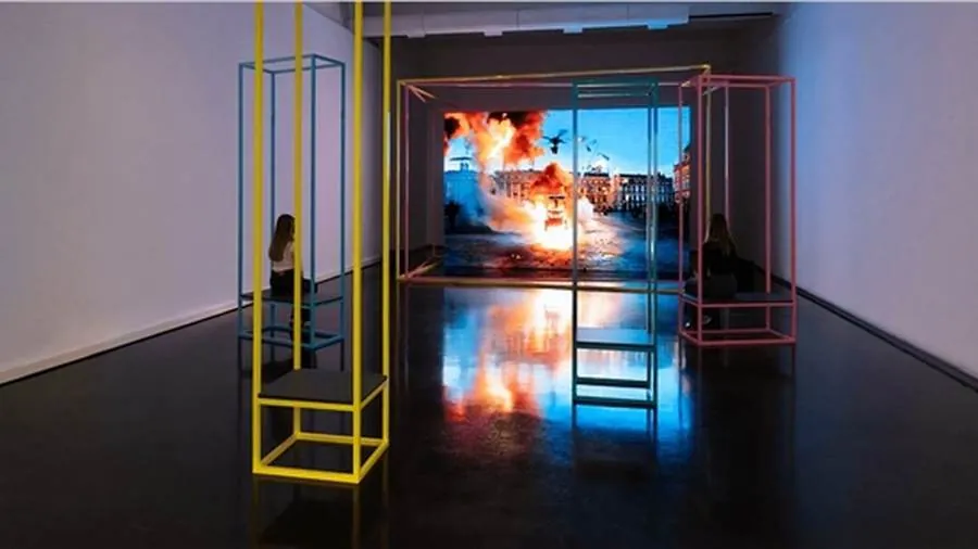 Hito Steyerl. Mechanical Kurds