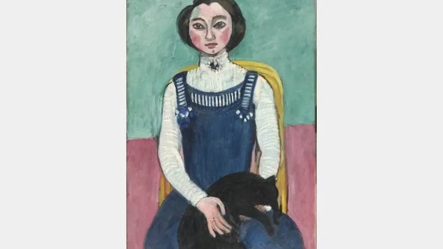At home with Matisse