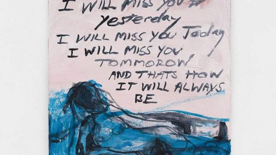 I will miss you Yesterday I will miss you Today I will miss you Tomorrow And that's how it will Always be