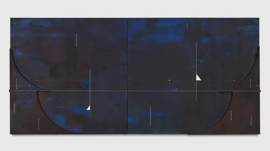 Torkwase Dyson. Seeing in Blue