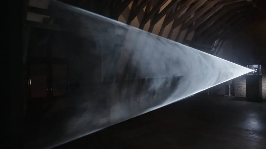Anthony McCall. Solid Light, 1973, 2020, 2026