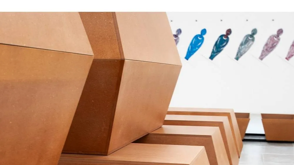 Thomas Schütte. Untitled (coffins), 1992
