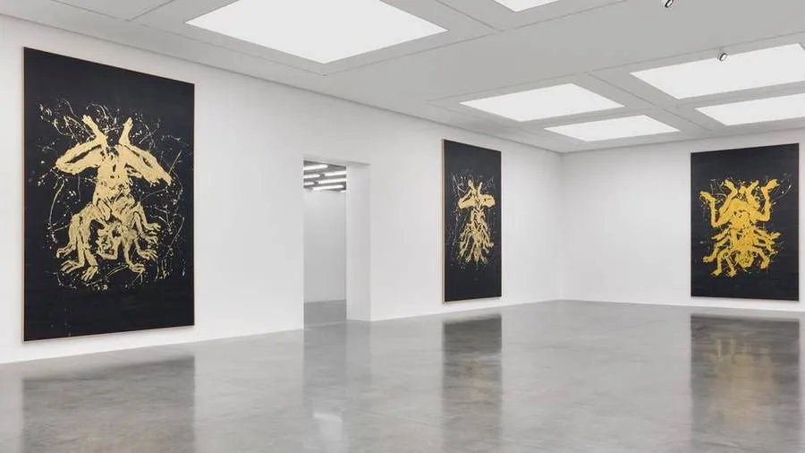 Georg Baselitz. Back Again