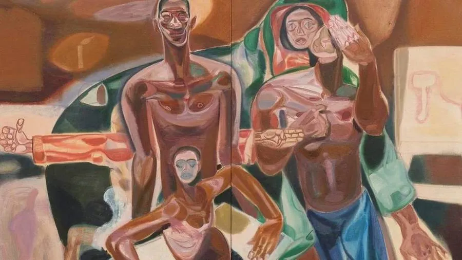 Tesfaye Urgessa. The Lingering Departure