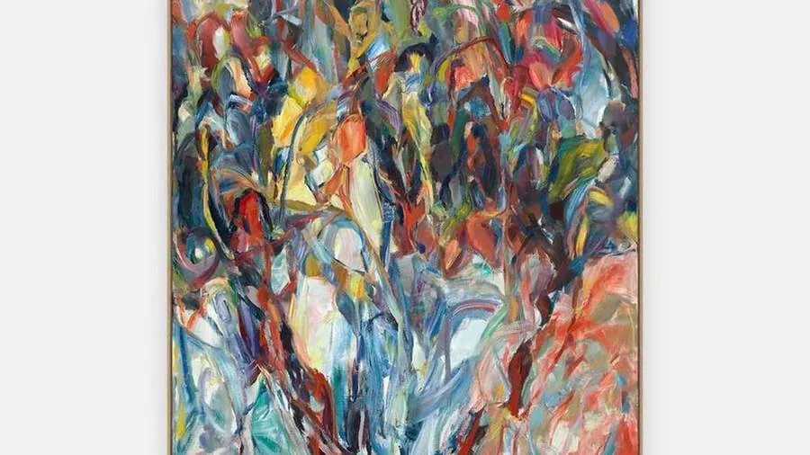 Sabine Moritz. ROT GELB BLAU STAUB