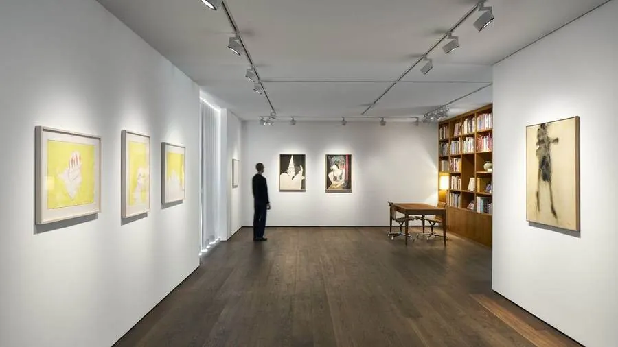 Intimate Anatomies. Cathy Josefowitz, Maria Lassnig, Carol Rama